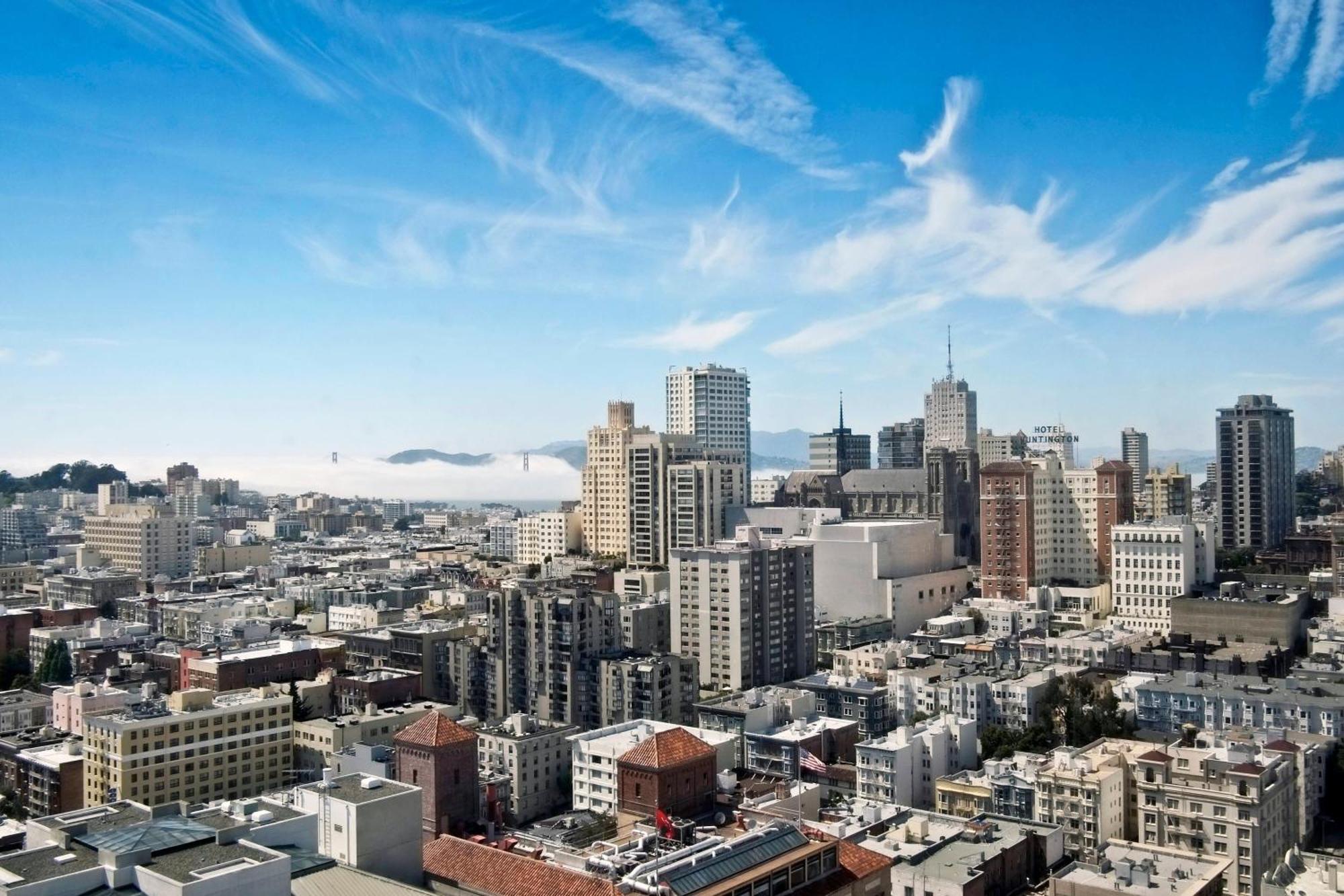 旧金山联合广场圣弗朗西斯威斯汀酒店 外观 照片